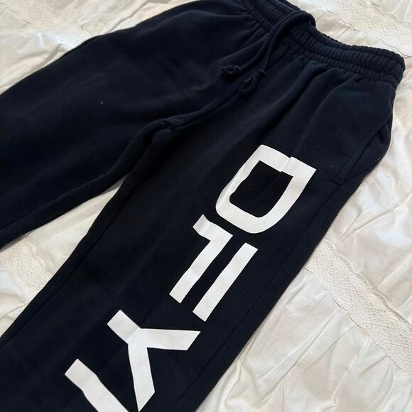 Dfyne signature wide leg jogger midnight black small - Picture 3 of 8